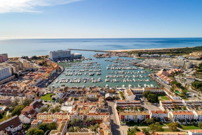 Vilamoura Marina in Portugal