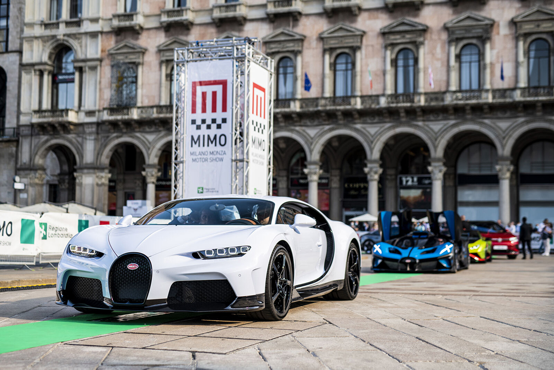 Bugatti Chiron Super Sport at 2021 Milano Monza Motor Show