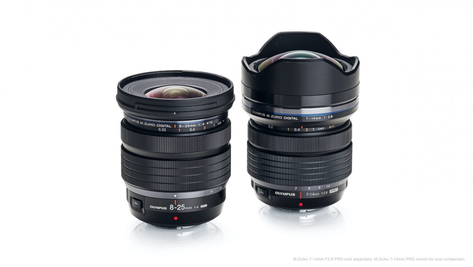 Olympus announces a new wideangle zoom lens for travel photography
