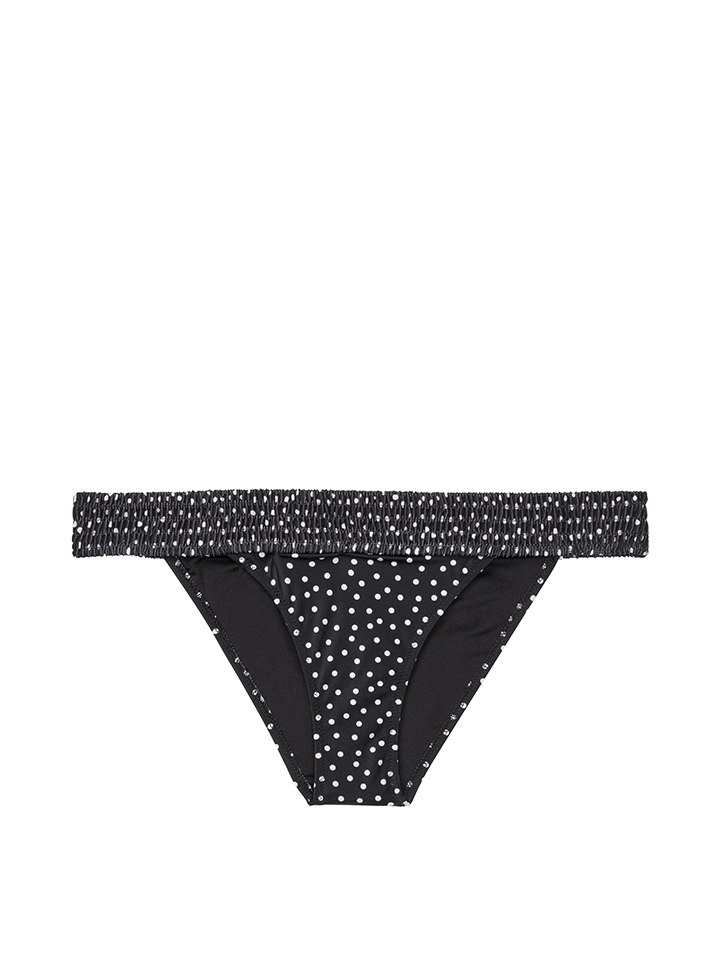 Victoria's Secret Swim 2021 Summer Ensenada smocked cheeky bottom 