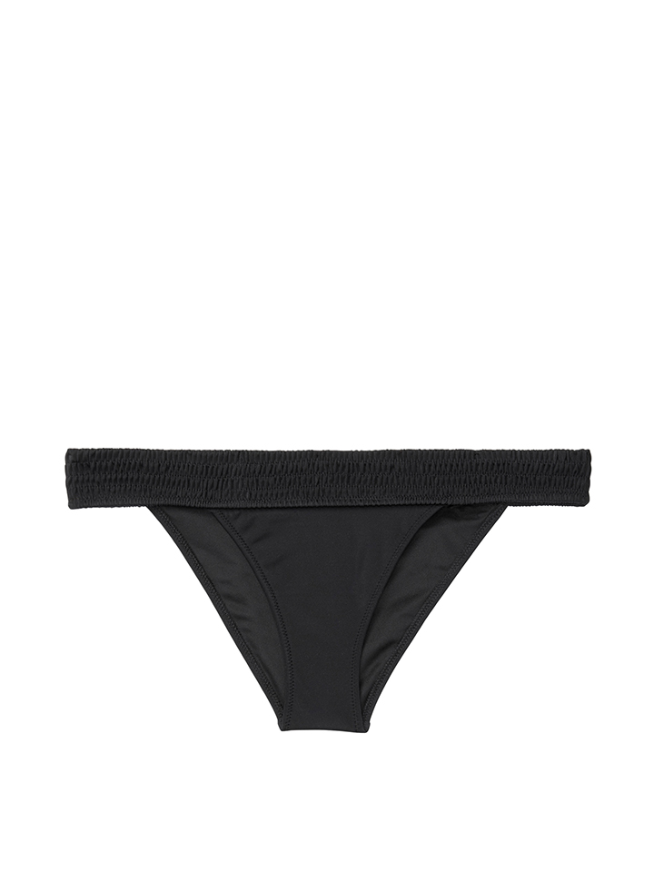 Victoria's Secret Swim 2021 Summer Ensenada smocked cheeky bottom 