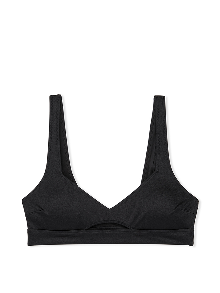 Victoria's Secret Swim 2021 Summer Lagos cutout scoop top