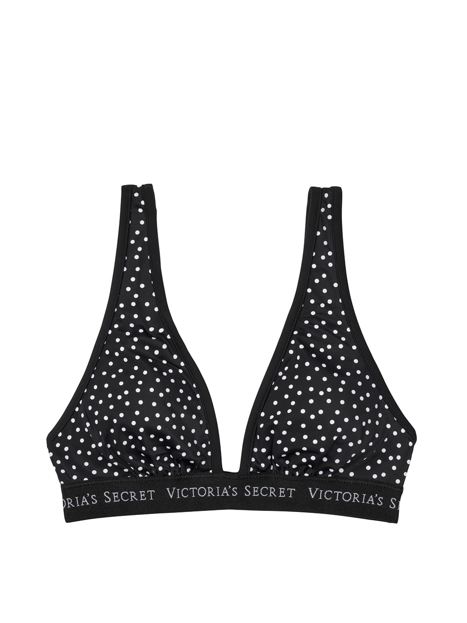 Victoria's Secret Swim 2021 Summer Sydney logo plunge top