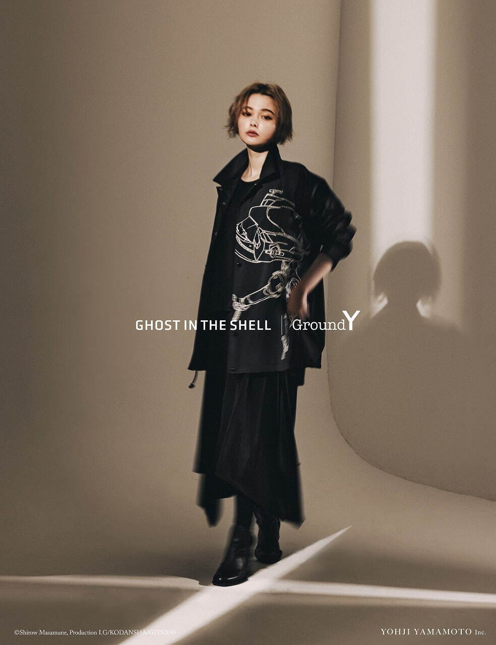 Ground Y x Ghost in the Shell SAC_2045 x New Era Limited Collection