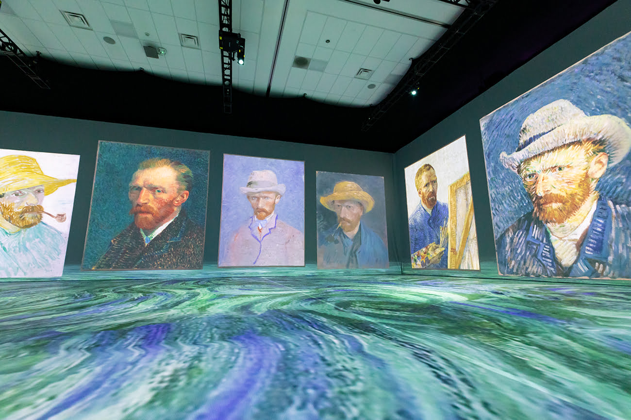 Beyond Van Gogh exhibit at Anaheim Convention Center (Photo: Julie Nguyen/SNAP TASTE®)
