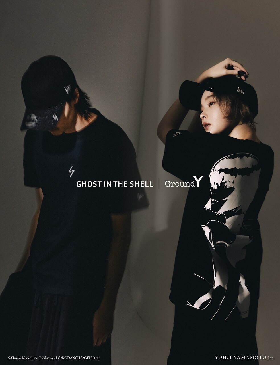 Ground Y x Ghost in the Shell SAC_2045 x New Era Limited Collection