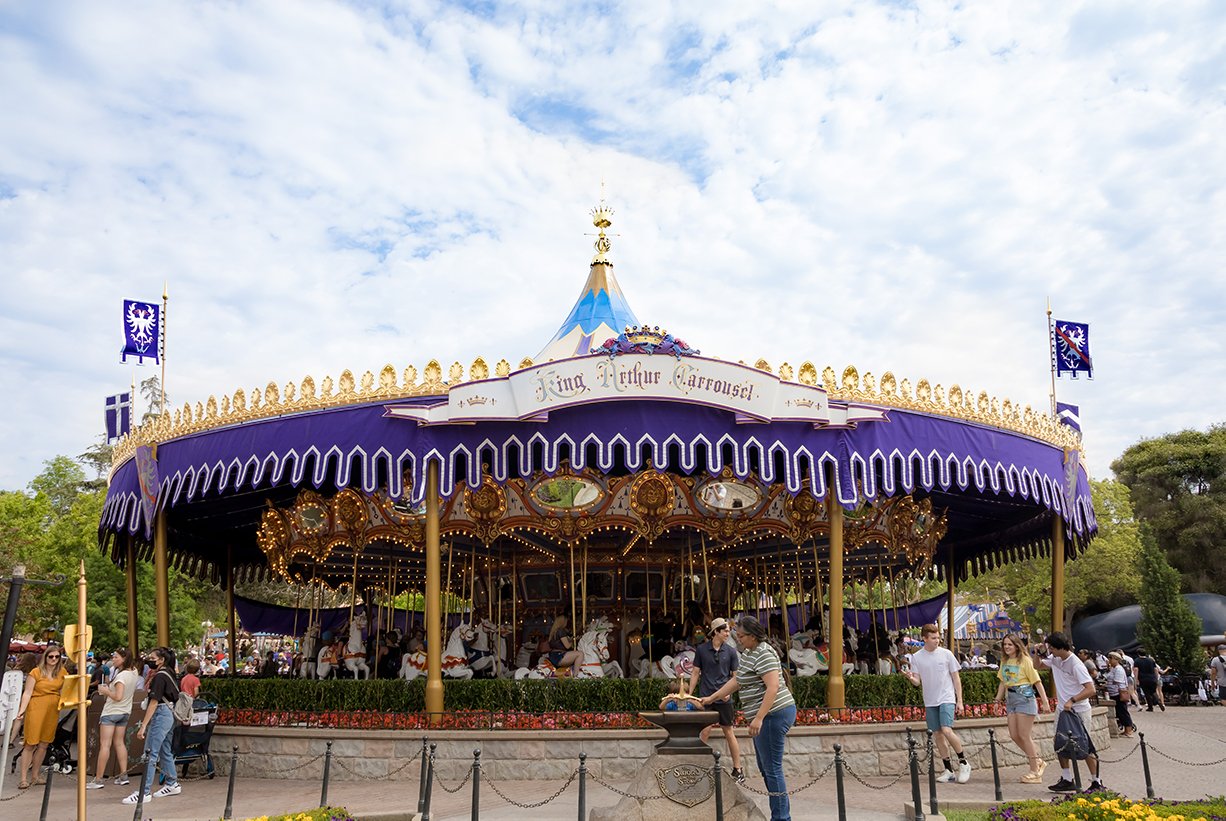 2021 Disneyland Carousel (Julie Nguyen/SNAP TASTE®)