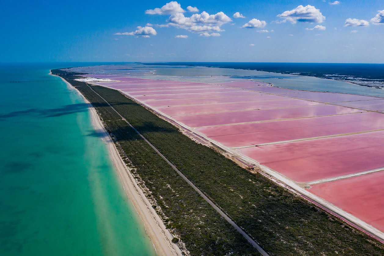 Las Coloradas in Yucatán