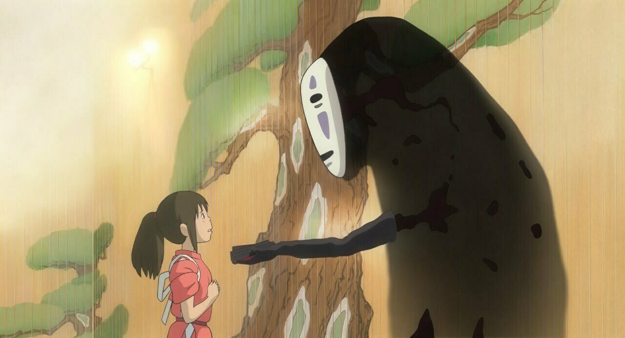 Film Still, Spirited Away (2001), Hayao Miyazaki, © 2001 Studio Ghibli - NDDTM