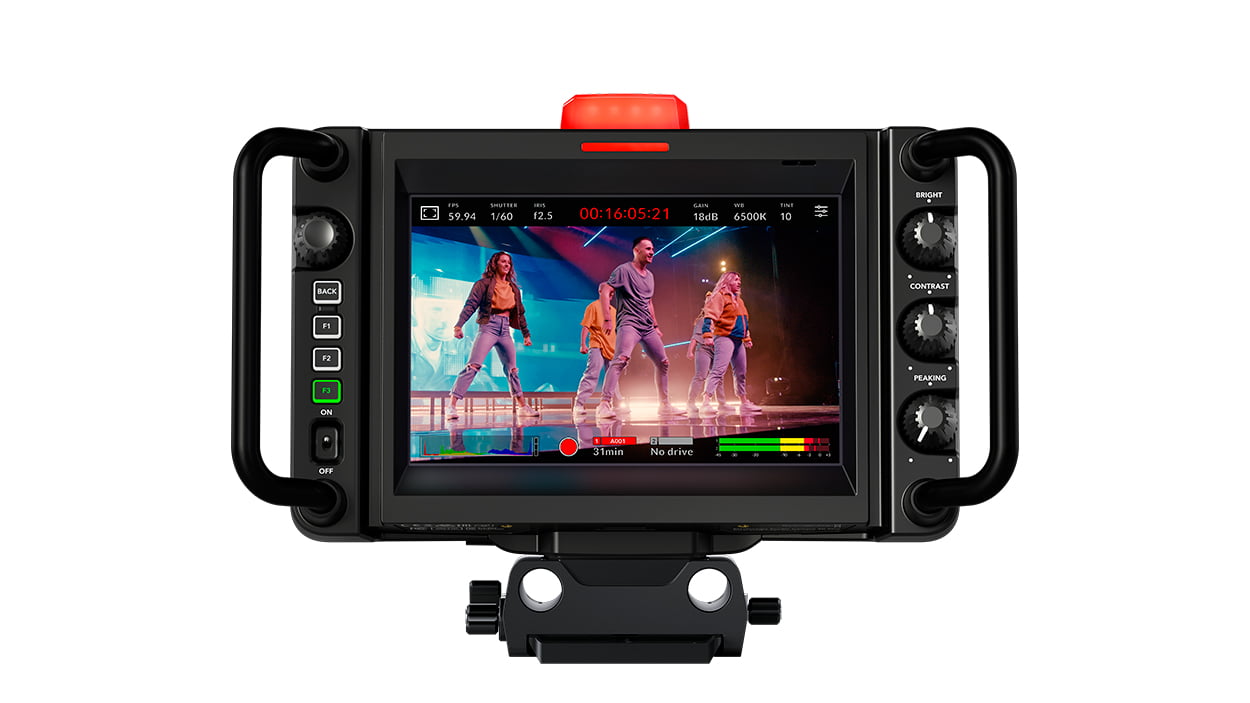 Blackmagic Studio Camera 4K Plus