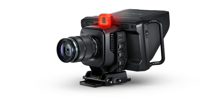 Blackmagic Studio Camera 4K Pro