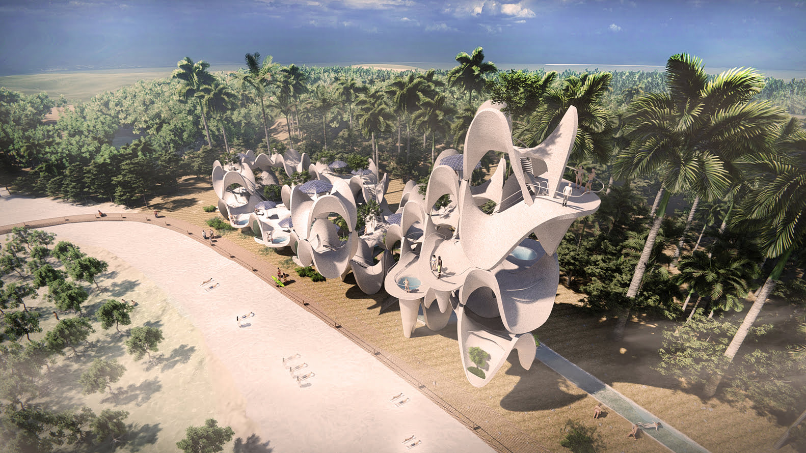 ‘Cagbalete Sand Clusters’ by Carlo Calma Consultancy Inc.