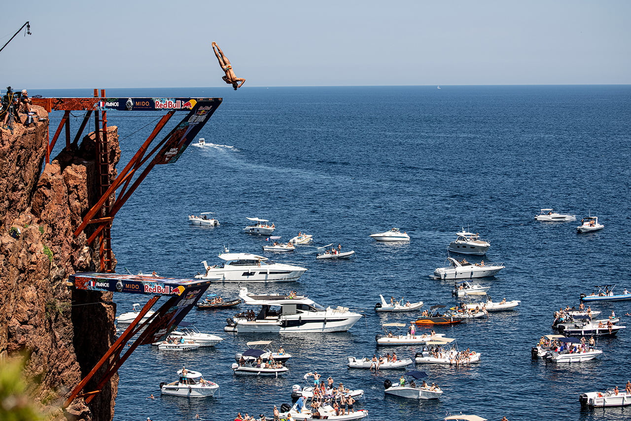 2021 Red Bull Cliff Diving World Series in SaintRaphaël, France
