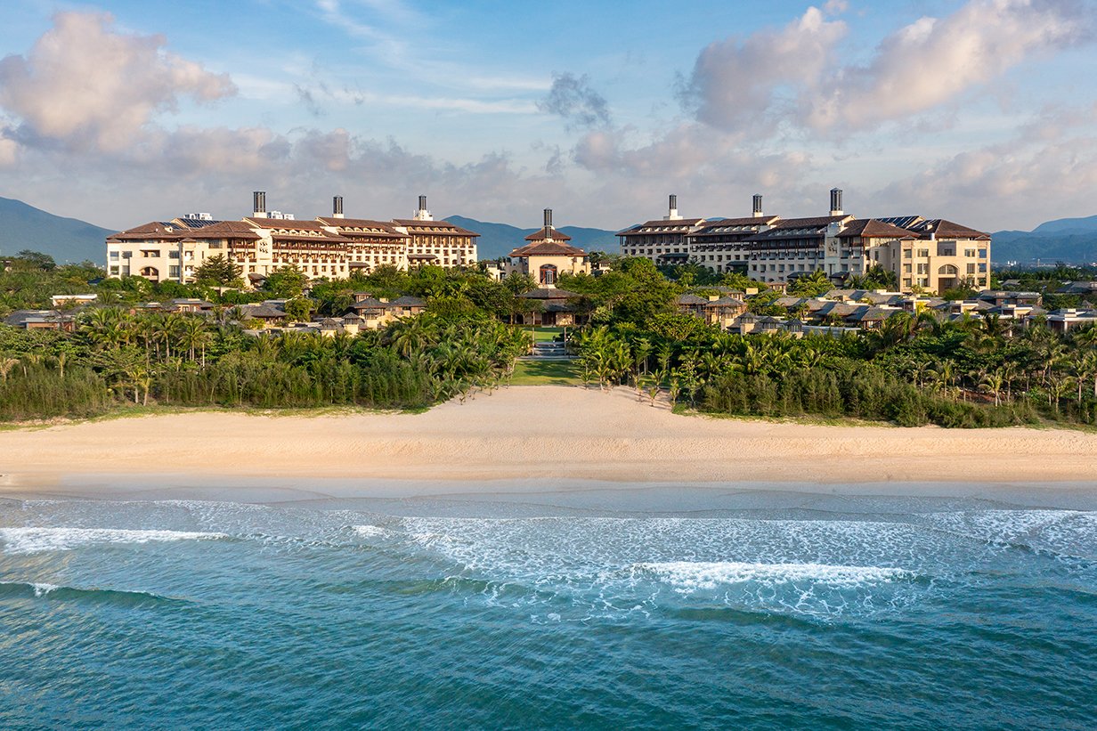 Fairmont Sanya Haitang Bay Exterior Back