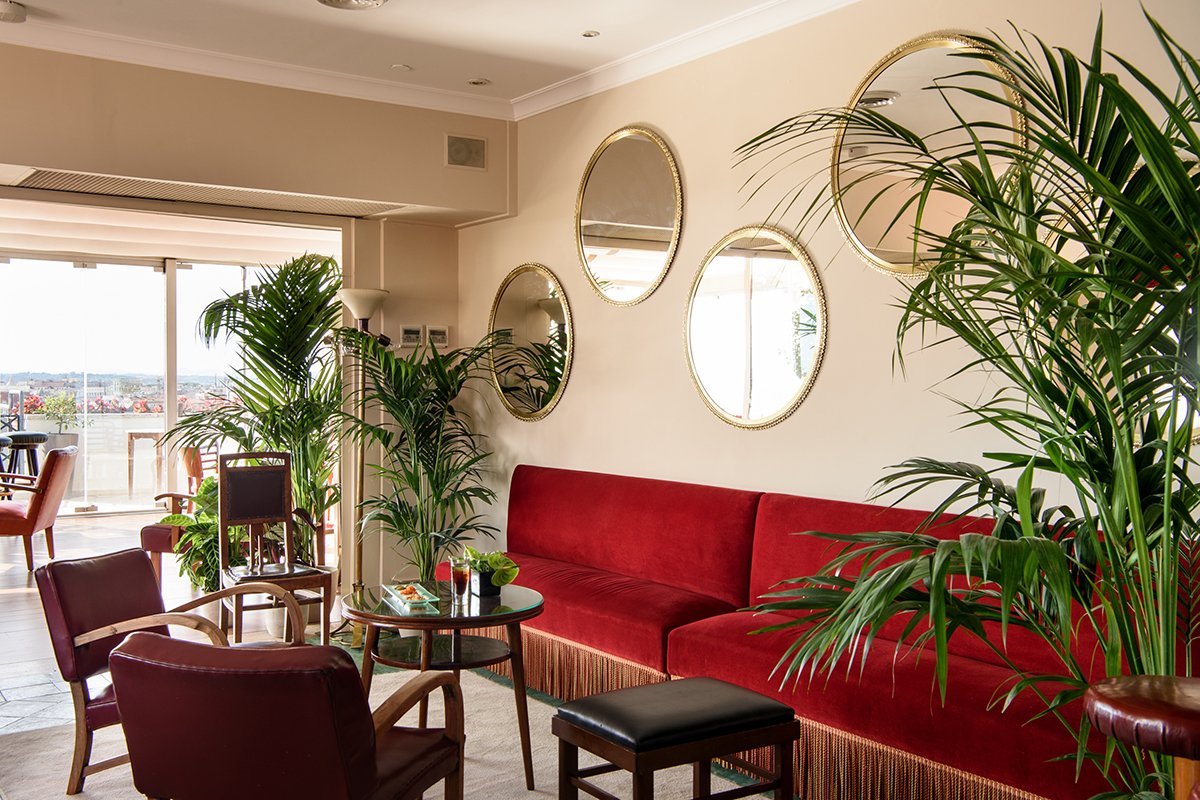 Hotel Mediterraneo Ligea Lounge