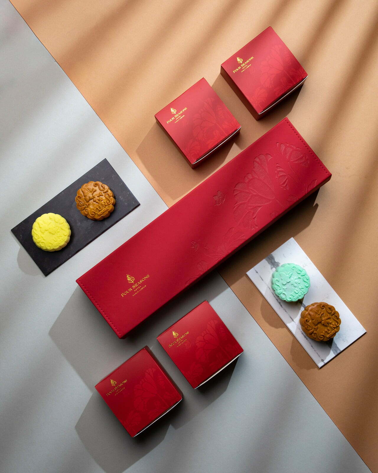 2021 Mooncakes Collection at Four Seasons Hotel Kuala Lumpur