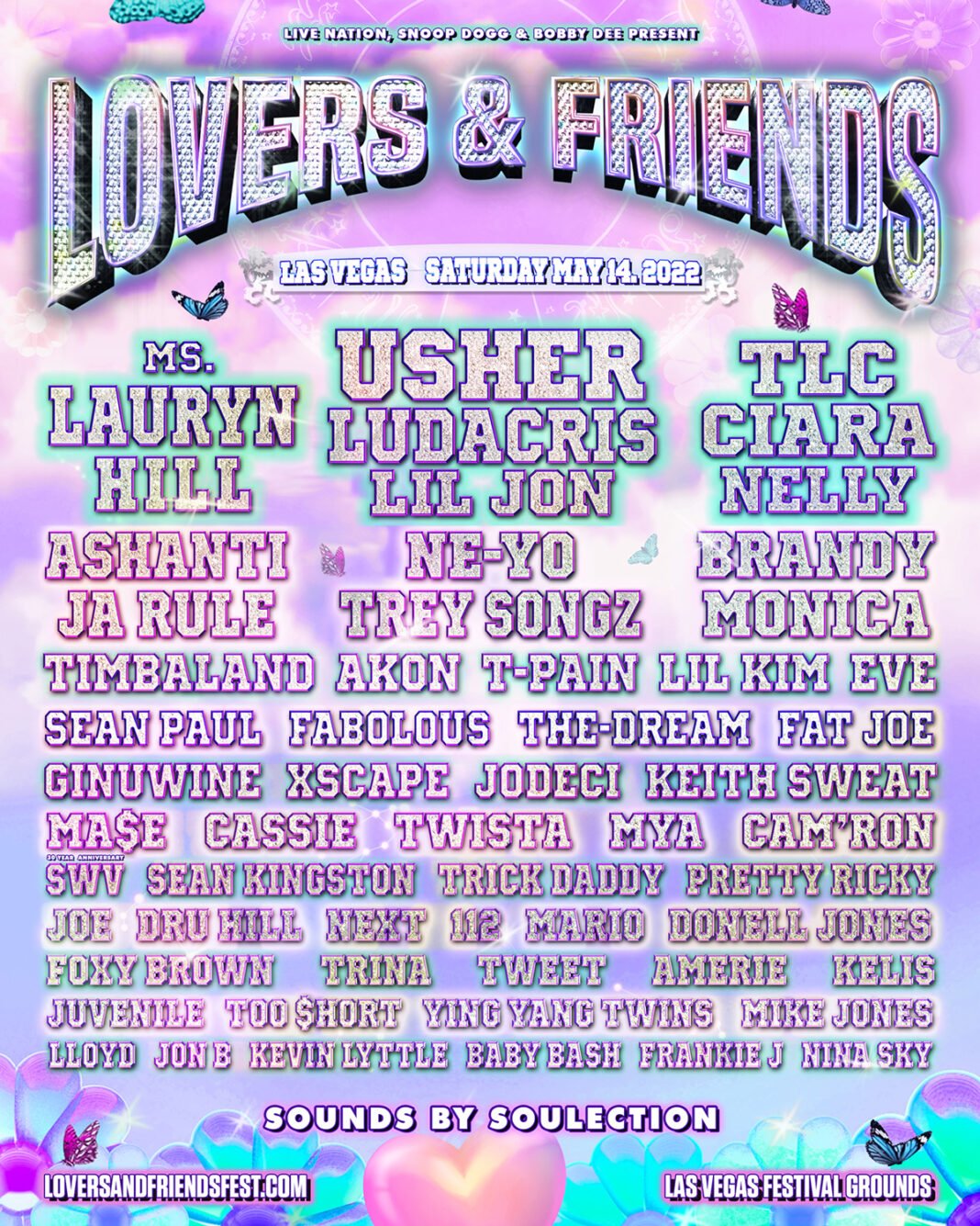 R&B and Hip Hop festival ‘The Lovers & Friends’ will take place at the