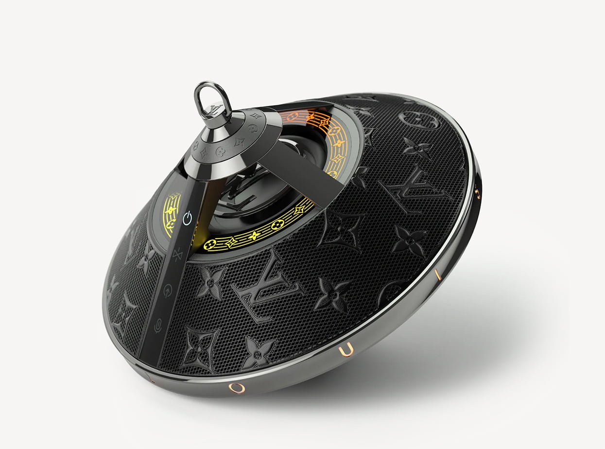 Louis Vuitton Light Up Speaker