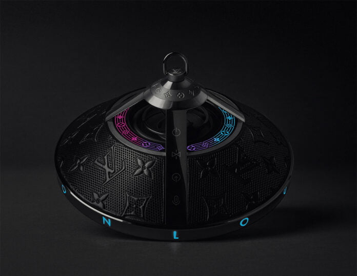Louis Vuitton Light Up Speaker
