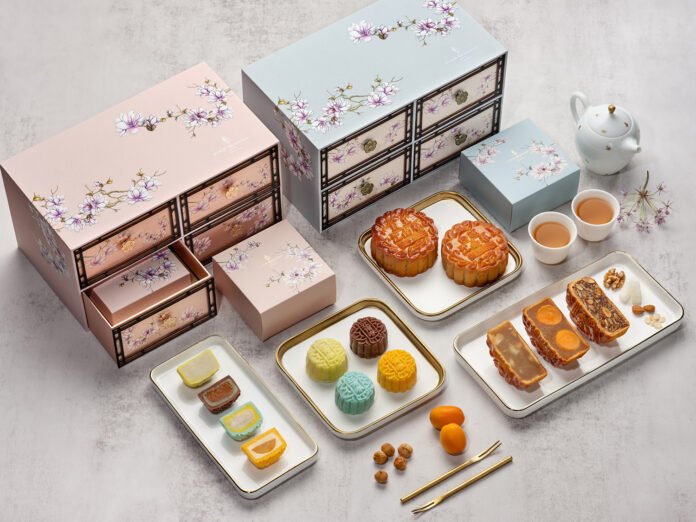 2021 Mooncakes Collection at Michelin-starred restaurant Jiang-Nan Chun