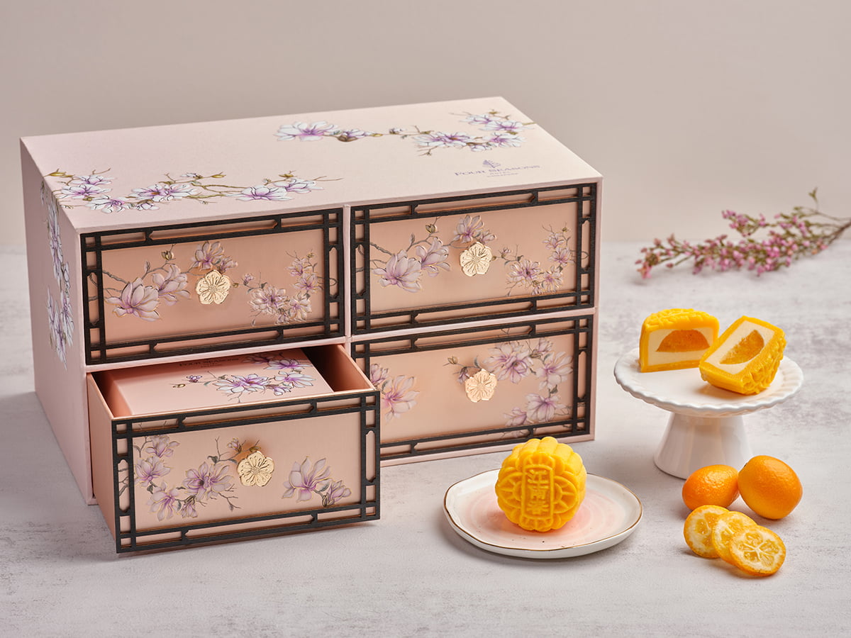 2021 Mooncakes Collection at Michelin-starred restaurant Jiang-Nan Chun 