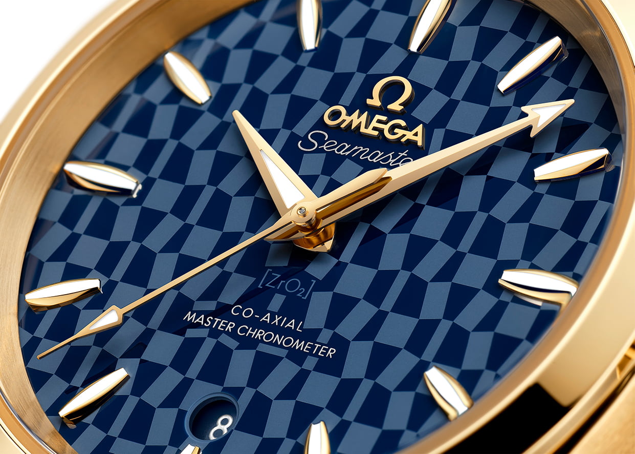 OMEGA Seamaster Aqua Terra Tokyo 2020 Ladies’ 38mm Yellow Gold