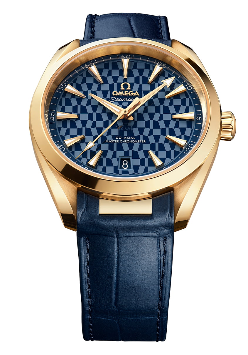 OMEGA Seamaster Aqua Terra Tokyo 2020 41mm Yellow Gold