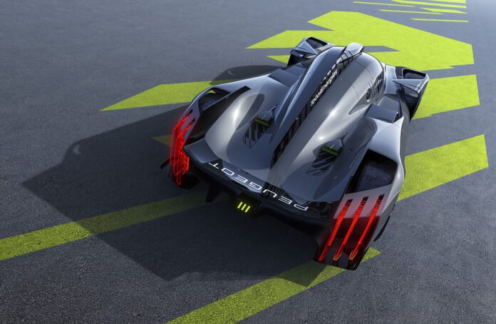 PEUGEOT 9X8 Hypercar PEUGEOT 9X8 Hypercar