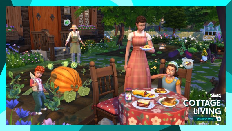 The Sims™ 4 Cottage Living Expansion Pack