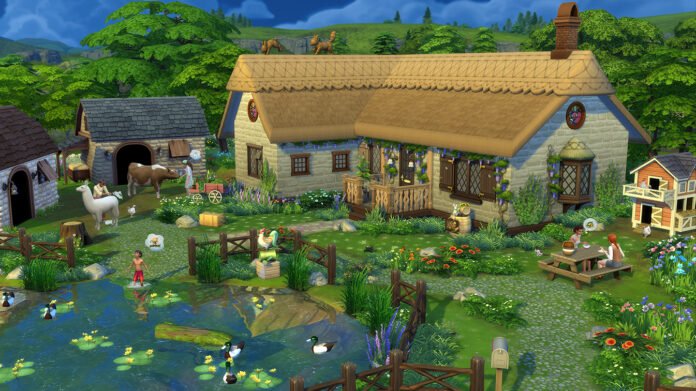The Sims™ 4 Cottage Living Expansion Pack