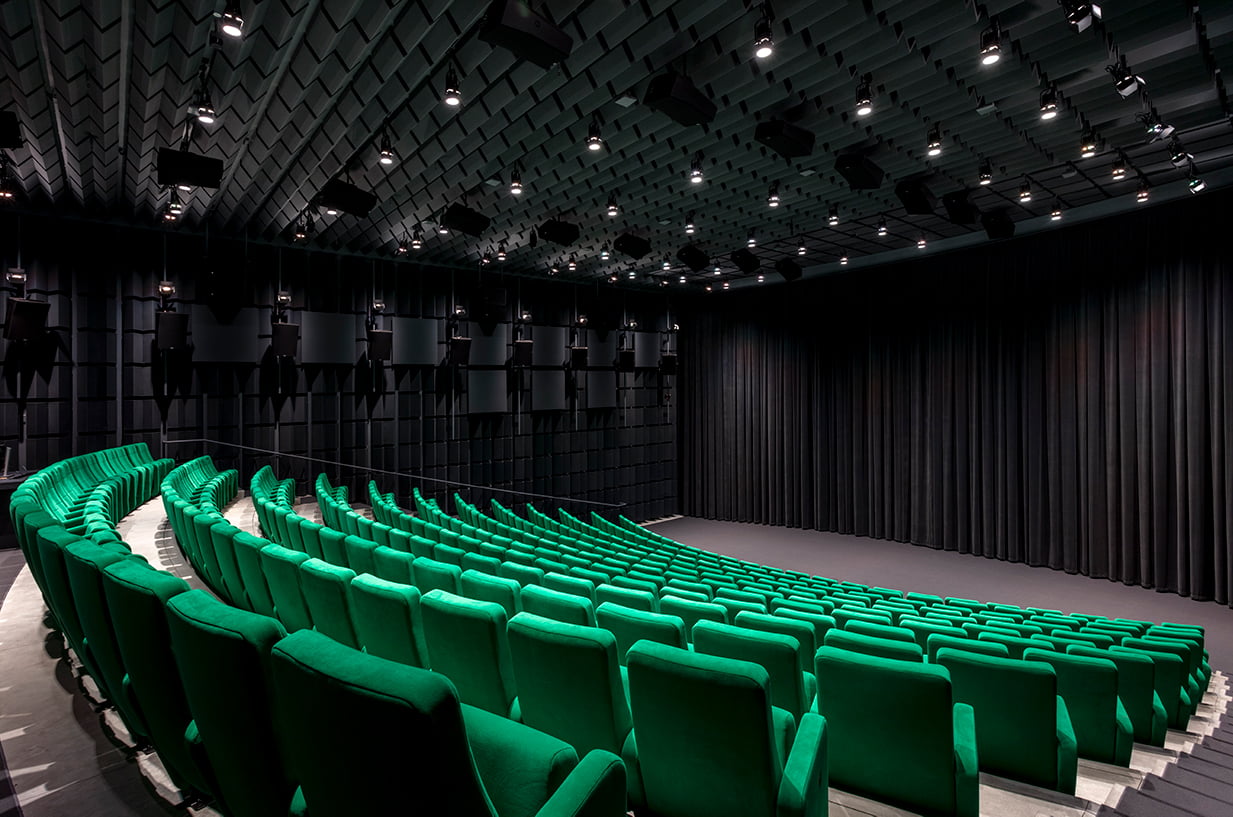 Academy Museum of Motion Pictures, Ted Mann Theater.