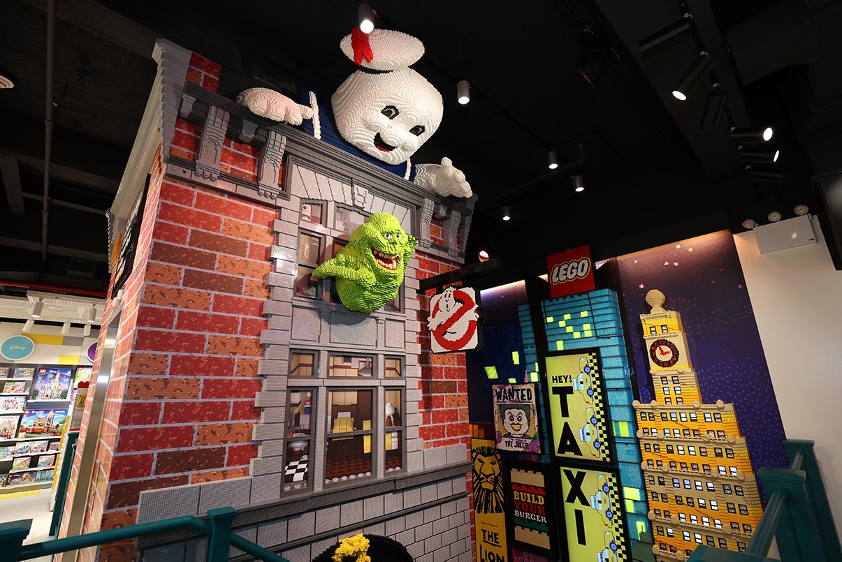 The LEGO Store Flagship on Fifth Ave NYC