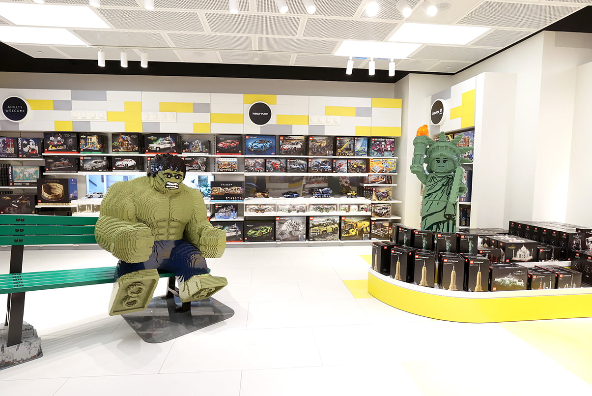 The LEGO Store Flagship on Fifth Ave NYC