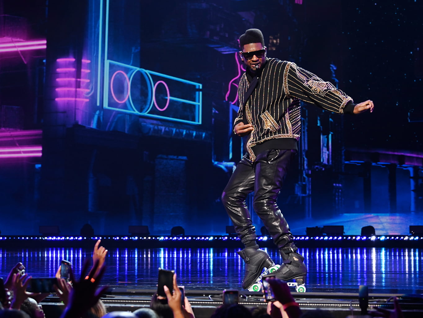 Usher at  The Colosseum at Caesars Palace