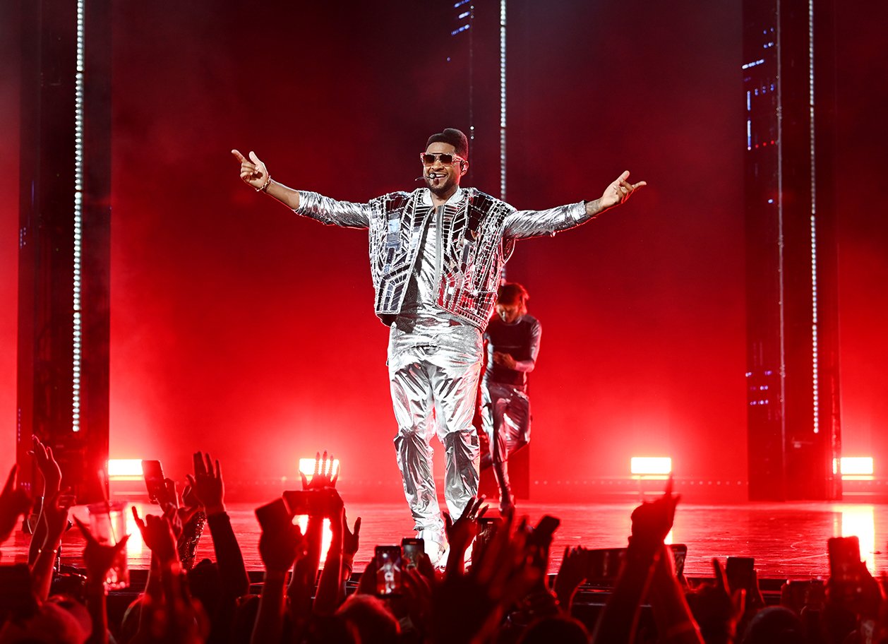 Usher at  The Colosseum at Caesars Palace