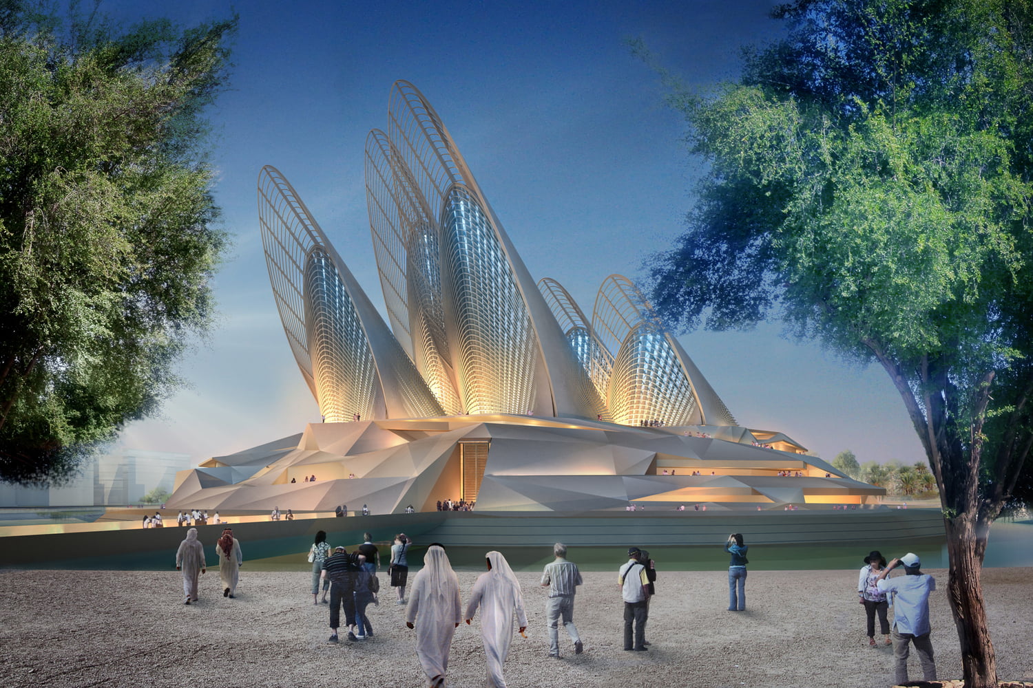 ‘Zayed National Museum, Abu Dhabi’ by Department of Culture and Tourism-Abu Dhabi