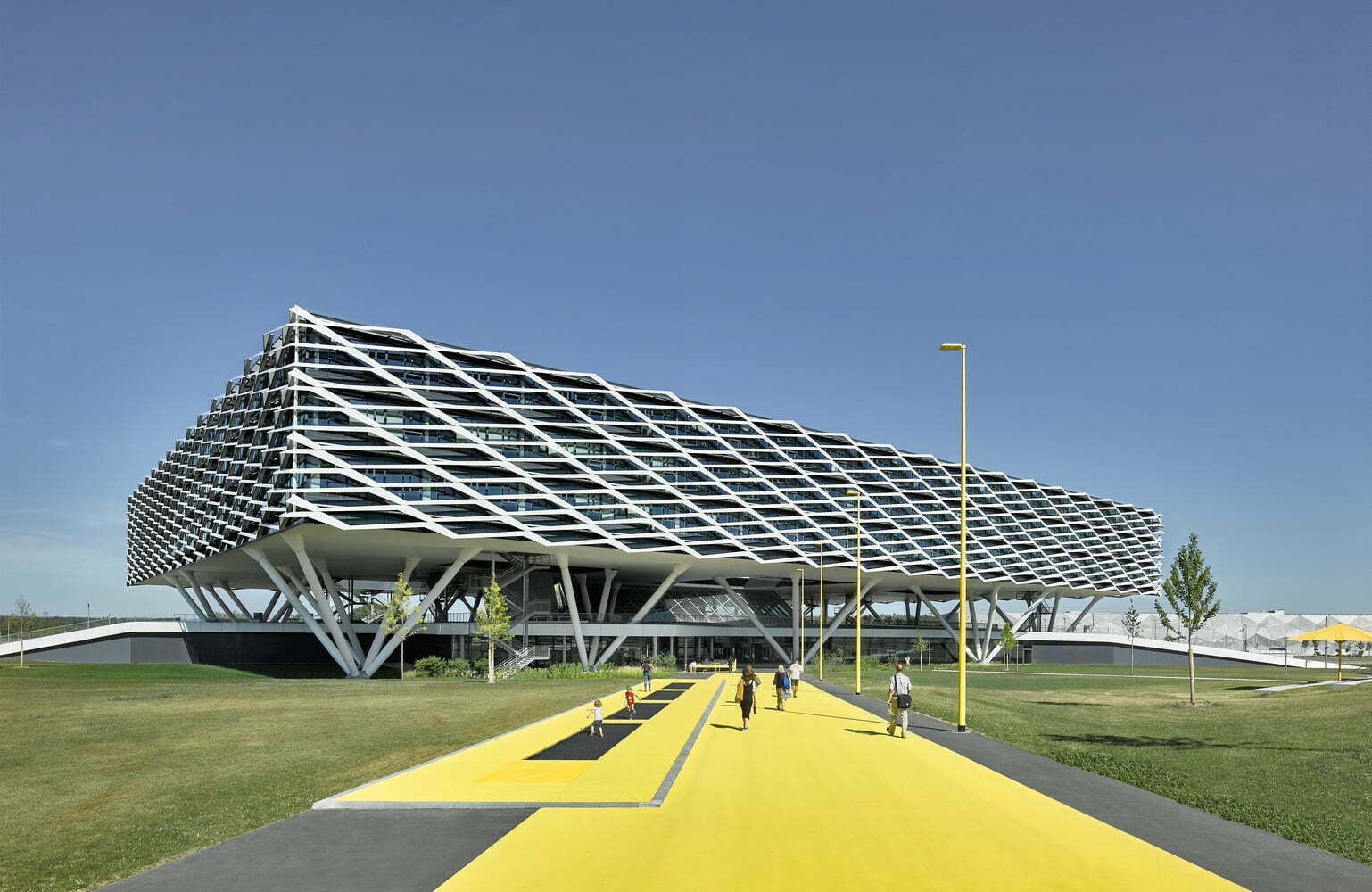 Behnisch Architekten, adidas World of Sports ARENA, Herzogenaurach, Germany