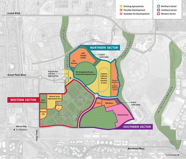 Irvine Great Park Future Plans