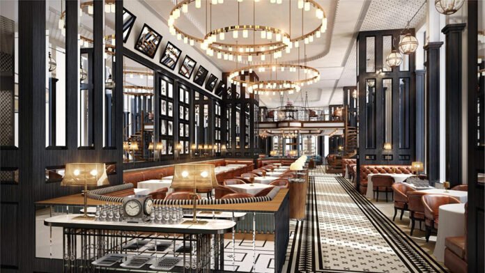 Tom’s by Tom Aikens at The Langham Jakarta Tom’s by Tom Aikens at The Langham Jakarta
