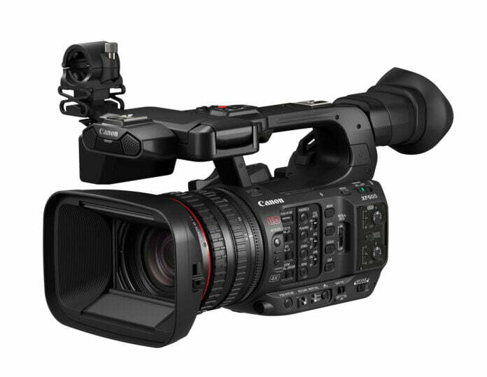 Canon XF605 4K UHD Professional Camcorder