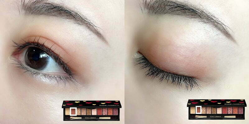 02 - Sicilian Brown from 2021 Dolce & Gabbana Eye Love Heart Eyeshadow Palette