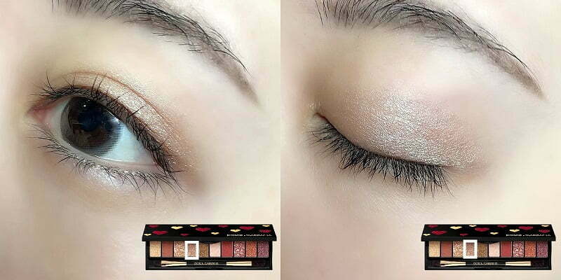 04 - Shimmery Taupe from 2021 Dolce & Gabbana Eye Love Heart Eyeshadow Palette