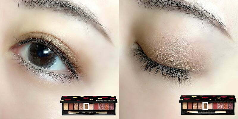 05 - Earthy Brown from 2021 Dolce & Gabbana Eye Love Heart Eyeshadow Palette