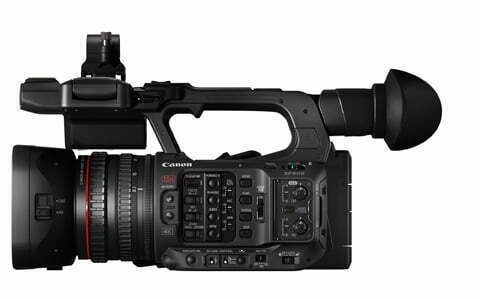 Canon XF605 4K UHD Professional Camcorder