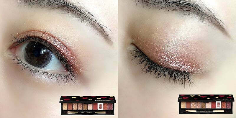 08 - Dazzling Violet from 2021 Dolce & Gabbana Eye Love Heart Eyeshadow Palette