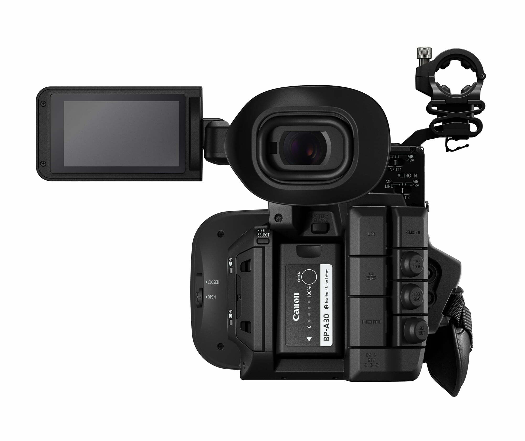  Canon XF605 4K UHD Professional Camcorder