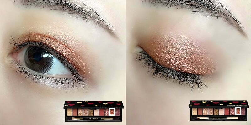 09 - Burnt Copper from 2021 Dolce & Gabbana Eye Love Heart Eyeshadow Palette