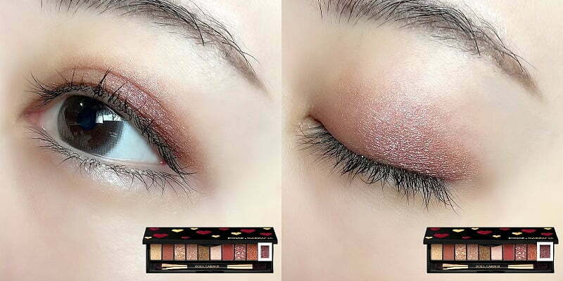 10 - Sparkling Dahlia from 2021 Dolce & Gabbana Eye Love Heart Eyeshadow Palette