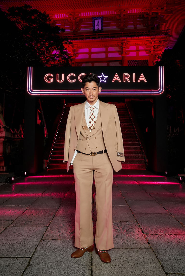 Gucci celebrated the 100th anniversary with three exhibitions in Kyoto