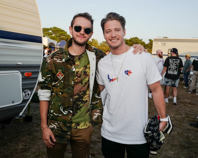 Zedd and Kygo at Palm Tree Music Festival